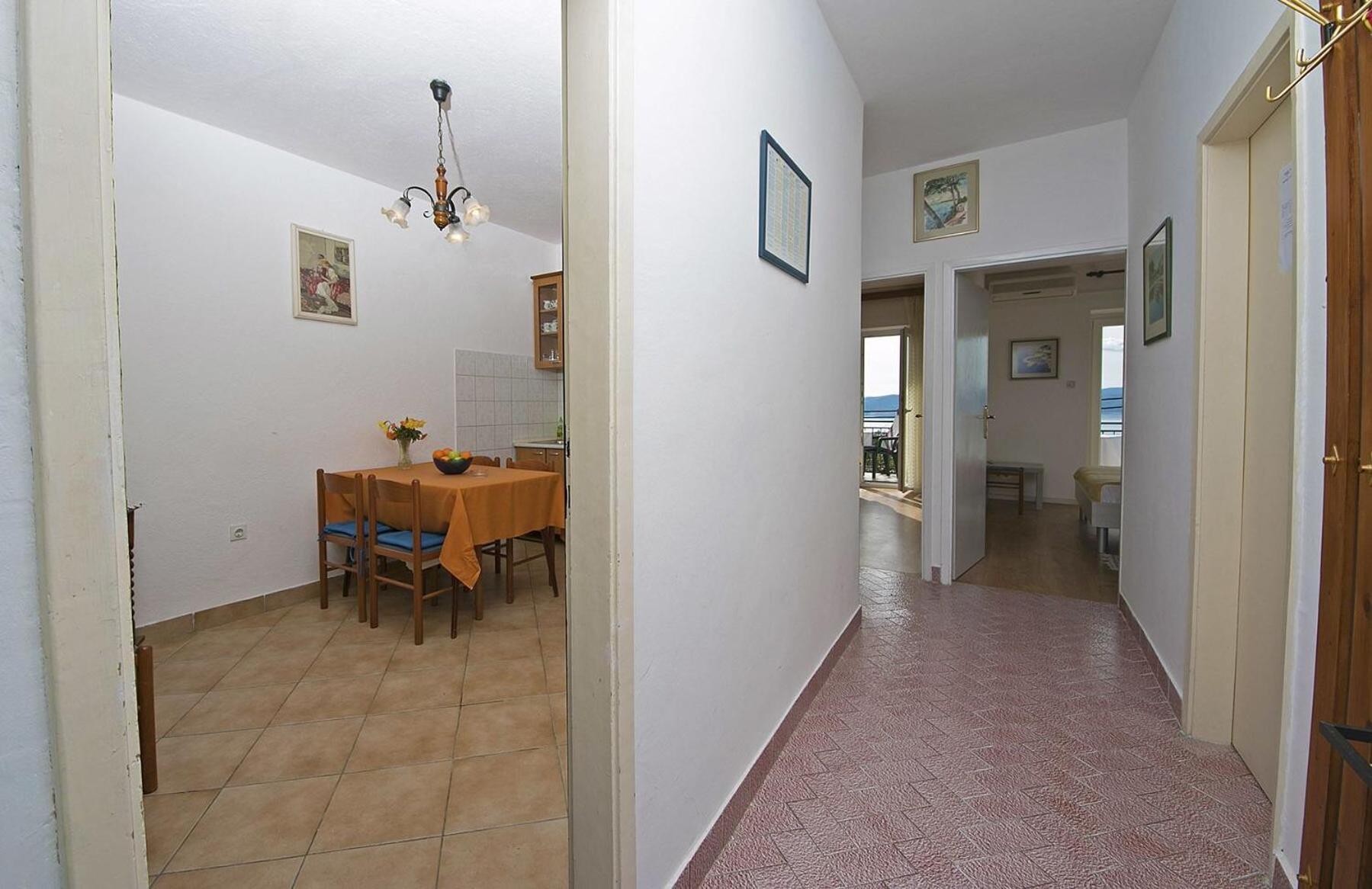 Apartment Panorama Brela Zewnętrze zdjęcie